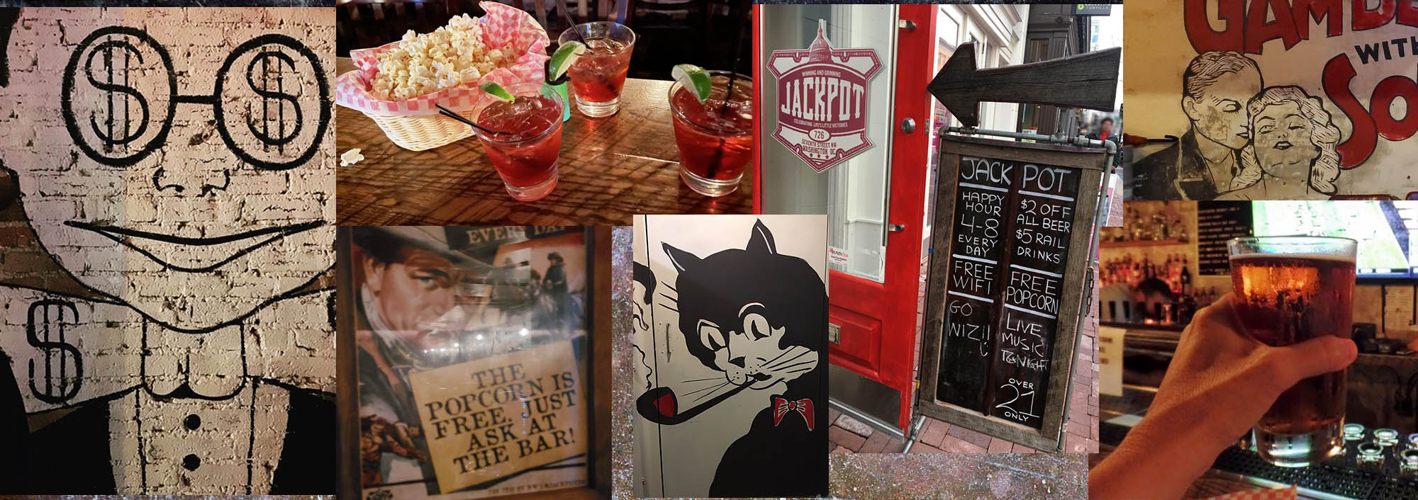 Jackpot Basement Bar Washington DC